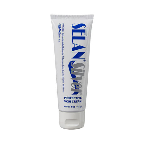 Skin Protectant with Silver Selan® Silver 4 oz. Tube Scented Cream - BeHope