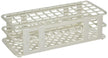 Stacking Test Tube Rack Globe® Scientific 456500 Series 60 Place 16 to 17 mm Tube Size White 2-4/5 X 4-1/8 X 9-3/5 Inch - BeHope