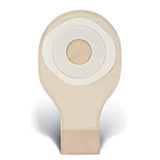 Ostomy Pouch ActiveLife® One-Piece System 12 Inch Length Flat, Pre-Cut 25 mm Stoma Drainable - BeHope