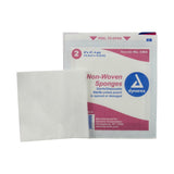 Nonwoven Sponge Dynarex® 4 X 4 Inch 4-Ply Sterile 2 per Pack - BeHope