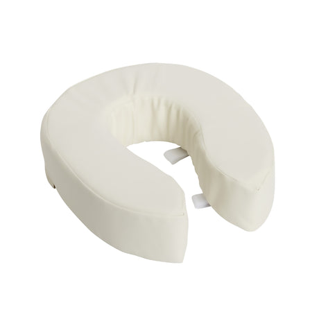 Toilet Seat Cushion DMI® 4 Inch Height White Without Stated Weight Capacity - BeHope