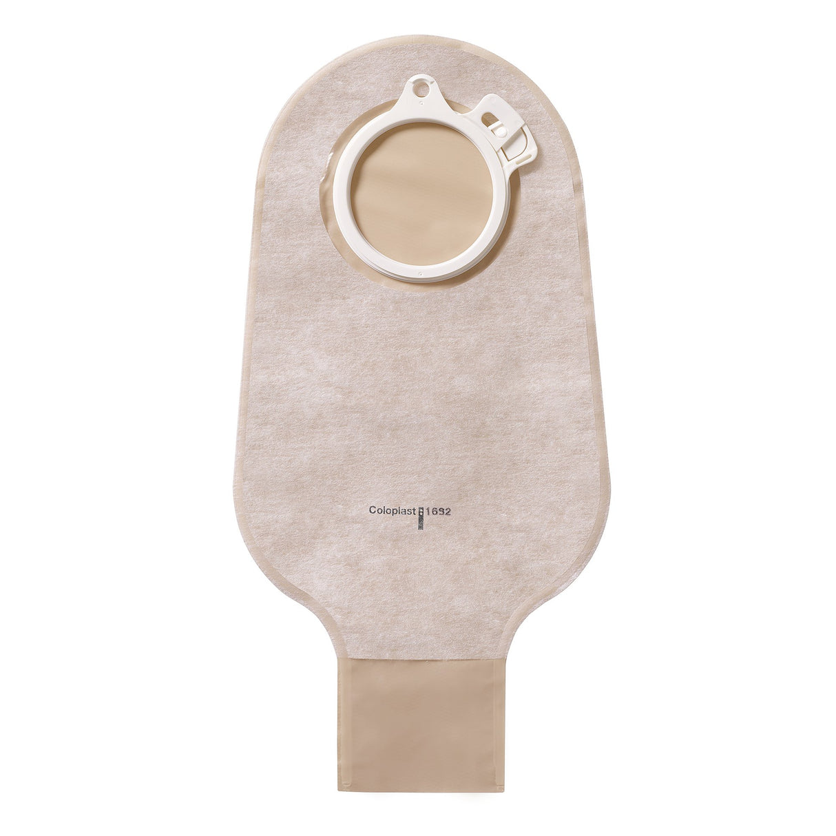 Ostomy Pouch Assura® Two-Piece System 12 Inch Length Convex, Trim to Fit 1/2 to 2-1/4 Inch Stoma Drainable - BeHope