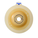 Ostomy Barrier Assura® Trim to Fit, Extra Extended Wear Spiral Adhesive 60 mm Flange Blue Code System Synthetic Resin 5/8 to 1-11/16 Inch Opening - BeHope