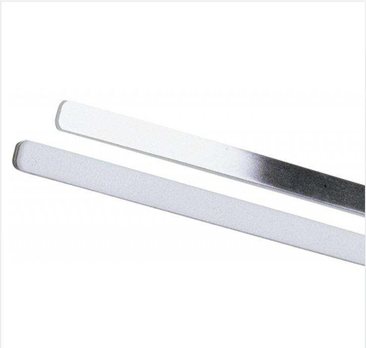 Finger Splint ProCare® Adult One Size Fits Most Without Fastening Finger Silver - BeHope