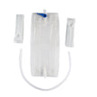 Urinary Leg Bag Hollister Anti-Reflux Valve Sterile 900 mL Vinyl - BeHope