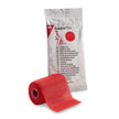 Cast Tape 3M™ Scotchcast™ Plus 3 Inch X 12 Foot Fiberglass / Resin Red - BeHope