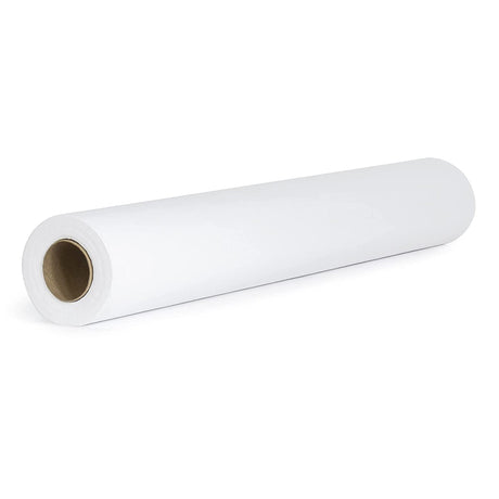 Table Paper Tidi® Everyday 21 Inch Width 125 Foot Length White Crepe - BeHope