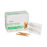 Adhesive Strip McKesson 1-1/2 X 3 Inch Fabric Knuckle Tan Sterile - BeHope