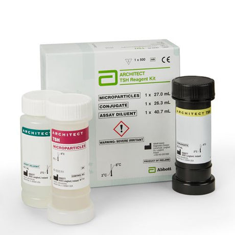 Immunoassay Reagent Architect™ Thyroid Stimulating Hormone (TSH) For Architect Analyzers 500 Tests - BeHope