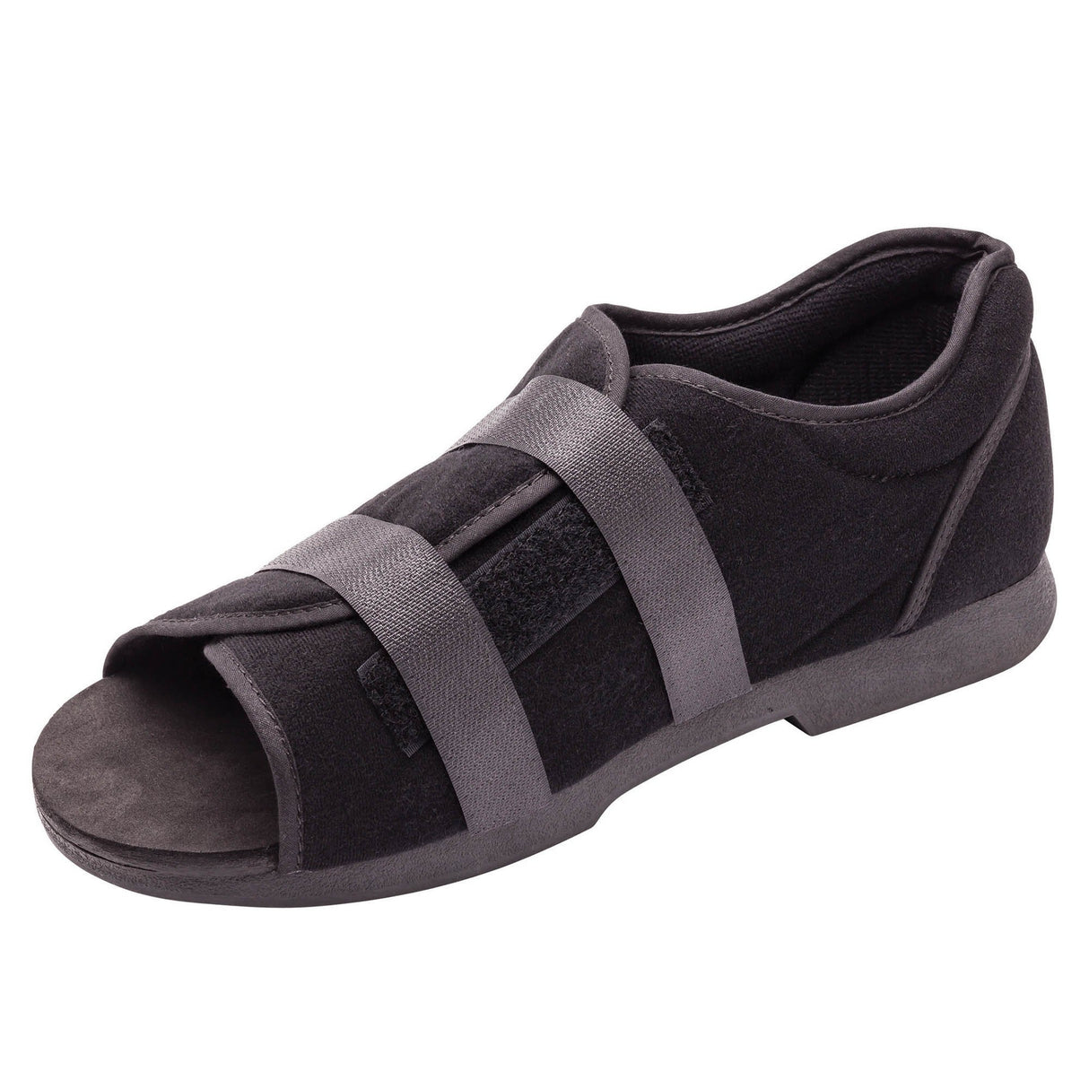 Soft Top Post-Op Shoe Össur® Large Adult Black - BeHope