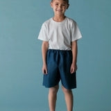 Exam Shorts MediShorts® Small Navy Blue Nonwoven Pediatric Disposable - BeHope