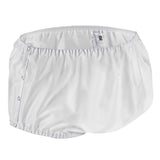 Sani-Pant™ Protective Underwear Unisex Nylon / Plastic Small Snap Closure Reusable - BeHope