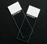 Microscope Slide Superfrost® 25 X 75 X 1 mm White Frosted End - BeHope
