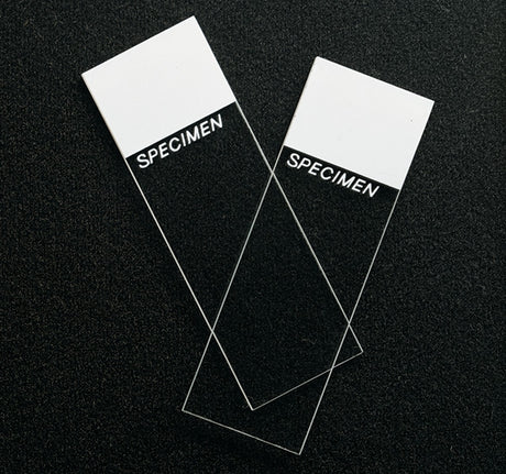 Microscope Slide Superfrost® 25 X 75 X 1 mm White Frosted End - BeHope