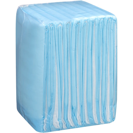 Disposable Underpad Attends® Care Dri-Sorb® 30 X 30 Inch Cellulose / Polymer Heavy Absorbency - BeHope