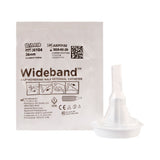 Male External Catheter Wide Band® Self-Adhesive Band Silicone Large - BeHope