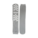 Slipper Socks McKesson Terries™ Unisex Adult 2X-Large Single Tread Single Patient Use Gray - BeHope