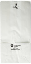 Grocery Bag Duro® White Virgin Paper #12 - BeHope