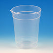 Specimen Container with Pour Spout 2-1/8 X 3-7/16 Inch 192 mL (6.5 oz.) Without Closure Unprinted NonSterile - BeHope