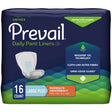 Incontinence Liner Prevail® Daily Pant Liners 28 Inch Length Moderate Absorbency Polymer Core Large Plus - BeHope