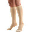 Compression Stocking Truform® Knee High 3X-Large Beige Closed Toe - BeHope