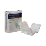 Bladder Control Pad Sure Care™ 4 X 12-1/2 Inch Heavy Absorbency Polymer Core One Size Fits Most - BeHope