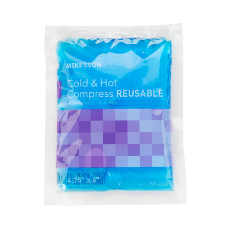 Hot / Cold Pack McKesson General Purpose Small 4-3/4 X 6 Inch Gel Reusable - BeHope