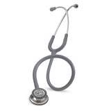 Clinician Stethoscope 3M™ Littmann® Classic III™ Gray 1-Tube 27 Inch Tube Convertible Chestpiece - BeHope