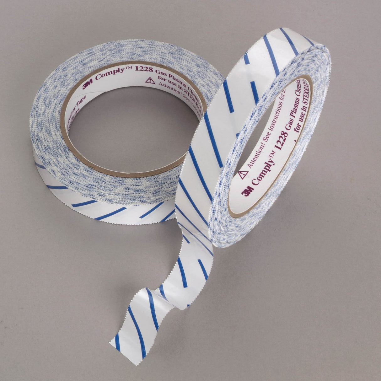 Gas Plasma Indicator Tape 3M™ Comply™ 3/4 Inch X 60 Yard Gas Plasma - BeHope