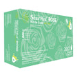 Exam Glove StarMed® Rose Small NonSterile Nitrile Standard Cuff Length Textured Fingertips Pink Not Rated - BeHope