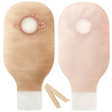 Colostomy Pouch New Image™ Two-Piece System 12 Inch Length 2-1/4 Inch Stoma Drainable - BeHope