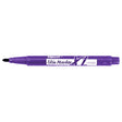 Skin Marker with Ruler Viscot® XL Prep-Resistant Gentian Violet Ink Sterile Mini Regular Tip - BeHope