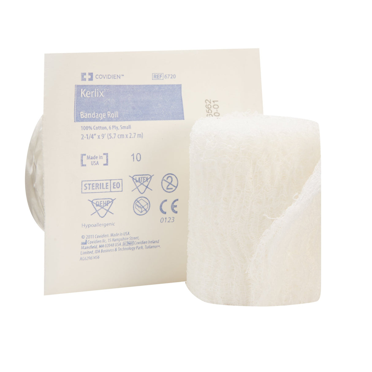 Fluff Bandage Roll Kerlix™ 2-1/4 Inch X 3 Yard 6-Ply Sterile 1 per Pouch - BeHope