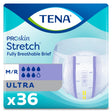 Unisex Adult Incontinence Brief TENA ProSkin Stretch™ Ultra Medium Disposable Heavy Absorbency - BeHope