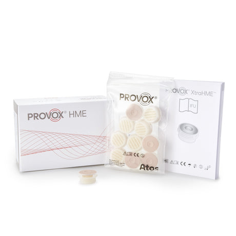 Heat and Moisture Exchanger with Filter-Trach Provox® XtraFlow HME™ - BeHope