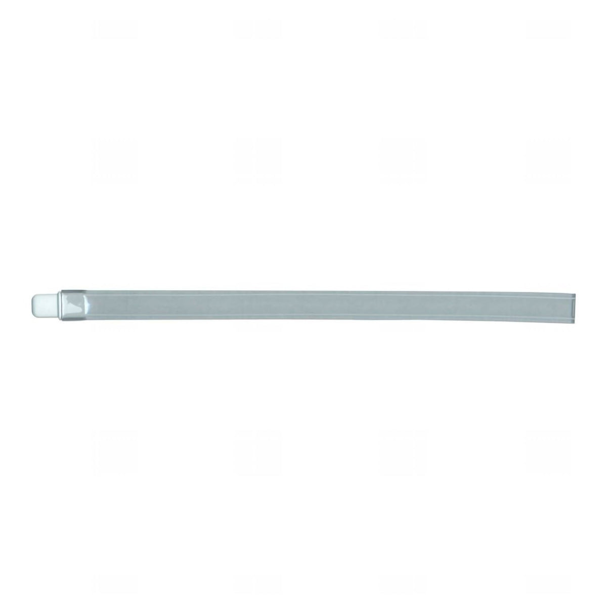 Identification Wristband SoftGuard® Write On Band Permanent Snap Without Legend - BeHope
