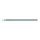 Identification Wristband SoftGuard® Write On Band Permanent Snap Without Legend - BeHope