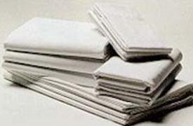 Pillowcase Performance Muslin White Reusable - BeHope