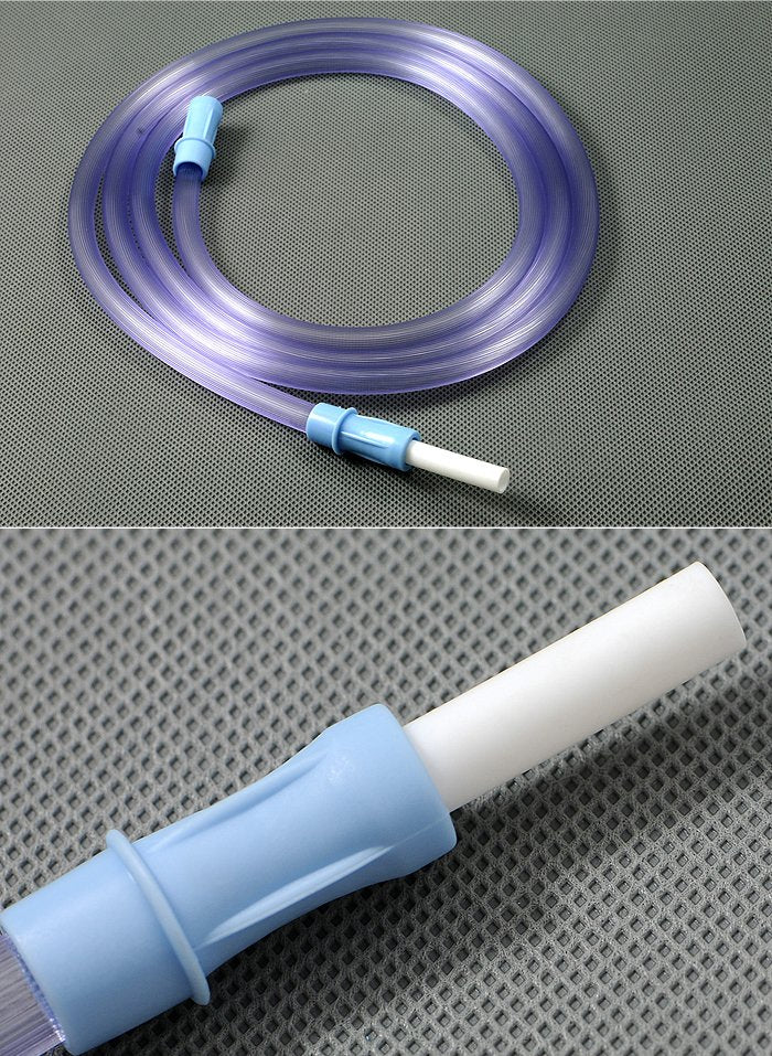 Suction Tubing AMSure® Clear 3/16 Inch I.D. 6 Foot Length Non-Conductive Plastic Sterile - BeHope