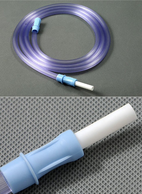 Suction Tubing AMSure® Clear 3/16 Inch I.D. 6 Foot Length Non-Conductive Plastic Sterile - BeHope