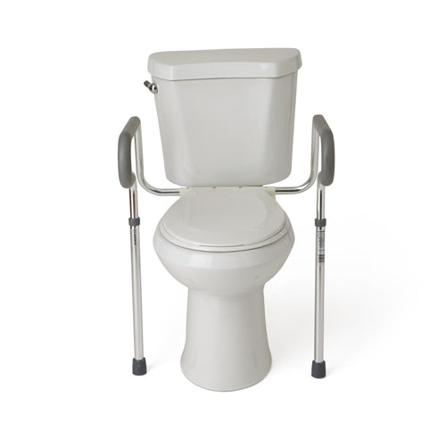 Toilet Safety Rail 2/cs Bulk Guardian (pack Of 2)