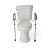 Toilet Safety Rail 2/cs Bulk Guardian (pack Of 2)