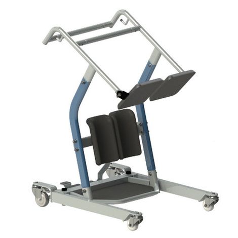 STA450 Foot Pedal Grey