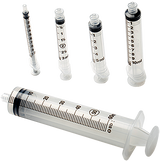 Seringue, 10 ml, embout coulissant